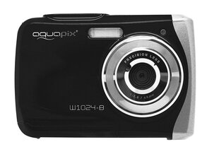 Easypix AquaPix W1024-B kaina ir informacija | Skaitmeniniai fotoaparatai | pigu.lt