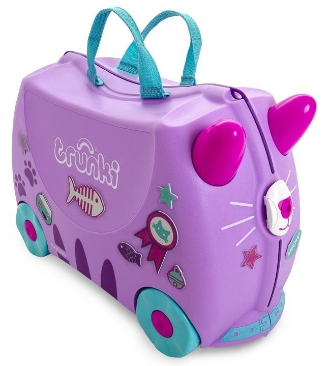 Vaikiškas lagaminas Trunki Cassie the Cat kaina ir informacija | Lagaminai, kelioniniai krepšiai | pigu.lt