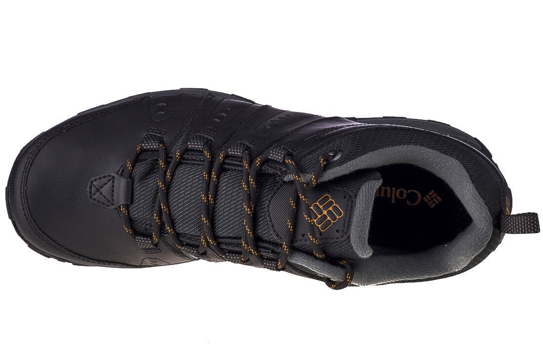 Sportiniai batai vyrams Columbia Woodburn II M 1553001010, juodi kaina ir informacija | Kedai vyrams | pigu.lt