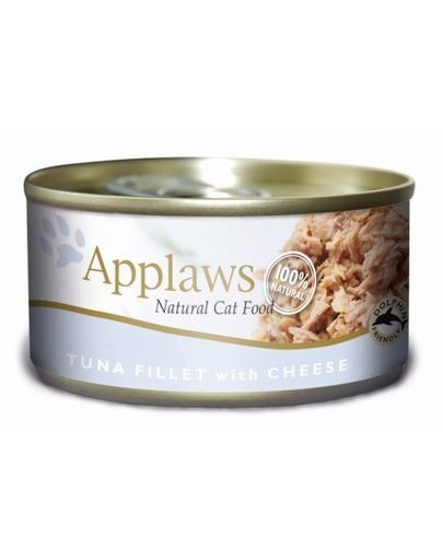 Applaws tuna fillet with cheese konservai 70g katėms 1007ne-a kaina ir informacija | Konservai katėms | pigu.lt