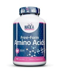 Пищевая добавка Haya Labs Free Form Amino Complex, 100 капсул цена и информация | Haya Labs Защитные, дезинфицирующие средства, медицинские товары | pigu.lt