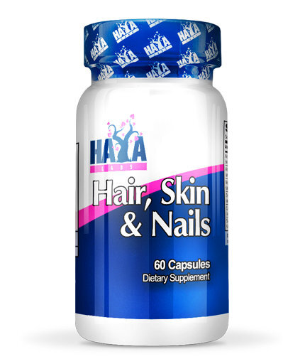 Maisto papildas Haya Labs Hair, Skin, and Nails 60 kaps. kaina ir informacija | Vitaminai | pigu.lt