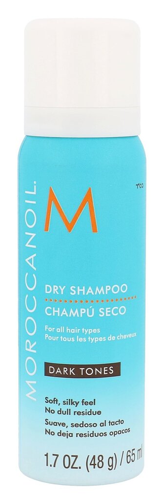 Sausas šampūnas Moroccanoil Dark Tones 65 ml цена и информация | Šampūnai | pigu.lt