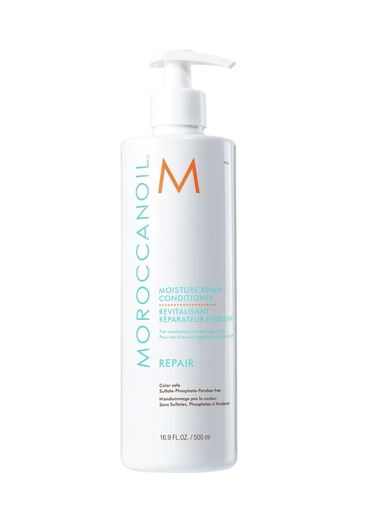 Drėkinamasis plaukų kondicionierius Moroccanoil Moisture Repair, 500 ml kaina ir informacija | Balzamai, kondicionieriai | pigu.lt