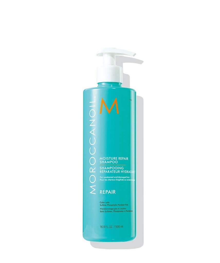 Drėkinamasis šampūnas plaukams Moroccanoil Moisture Repair 500 ml kaina ir informacija | Šampūnai | pigu.lt