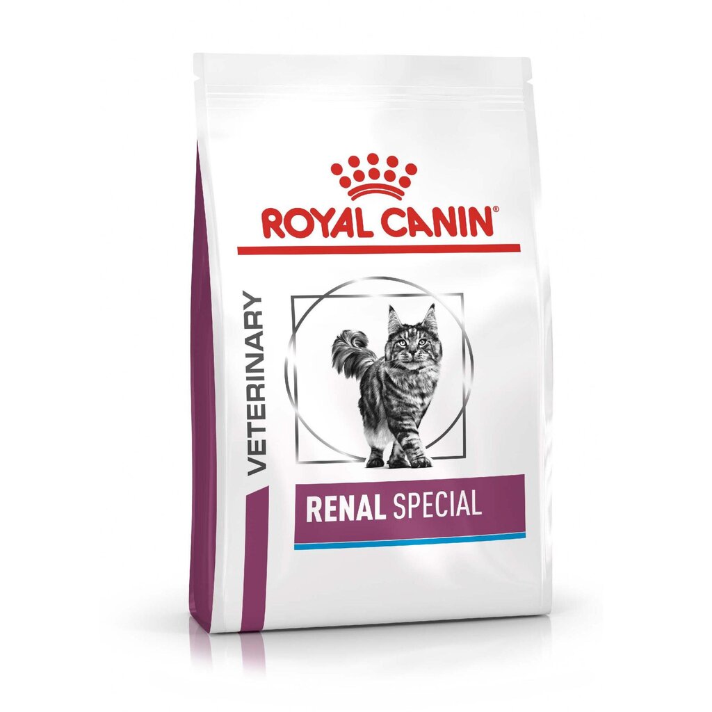 Royal Canin su lėtiniu inkstų nepakankamumu katėms Renal, 2 kg kaina ir informacija | Sausas maistas katėms | pigu.lt