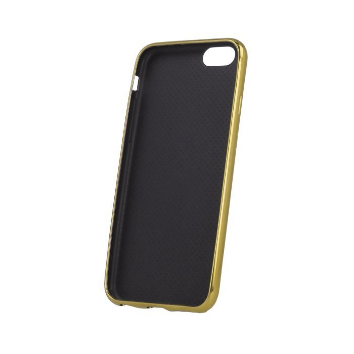 Mocco Carbon Premium Series Back Case Silicone For Samsung A320 Galaxy A3 (2016) Gold цена и информация | Telefono dėklai | pigu.lt