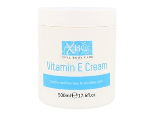 Kūno kremas Xpel Body Care Vitamin E, 500 ml kaina ir informacija | Kūno kremai, losjonai | pigu.lt