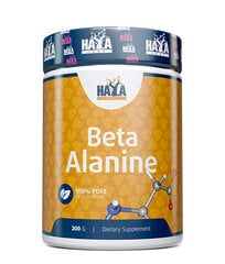 Haya Labs Sports Beta-Alanine 200 г. цена и информация | Аминокислоты | pigu.lt