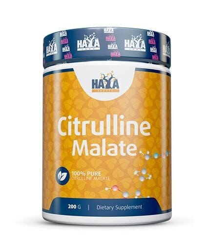 Haya Labs Sports Citrulline Malate, 200 g kaina ir informacija | Produktai atsistatymui | pigu.lt