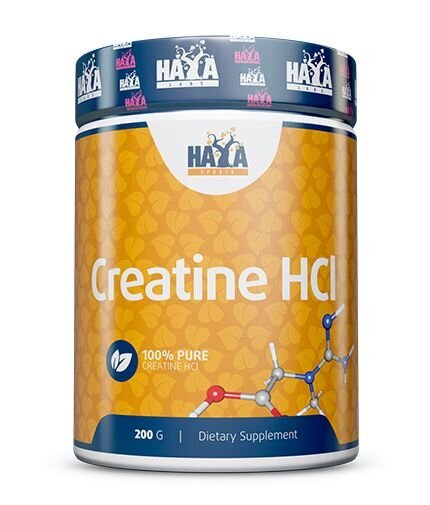 Kreatinas Haya Labs Creatine HCL, 200 g цена и информация | Kreatinas | pigu.lt