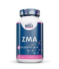 Капсулы Haya Labs ZMA, 90 капсул цена и информация | Haya Labs Защитные, дезинфицирующие средства, медицинские товары | pigu.lt