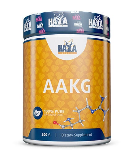 Haya Labs Sports AAKG 200 g. цена и информация | Kiti papildai ir preparatai | pigu.lt