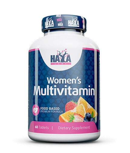 Haya Labs Food Based Women's Multi 60 tab. цена и информация | Vitaminai | pigu.lt