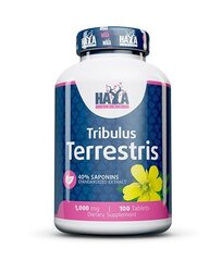 Maisto papildas Haya Labs Tribulus Terrestris,100 tablečių kaina ir informacija | Testosterono skatintojai | pigu.lt