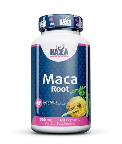 Maisto papildas Haya Labs Maca 60 kaps. цена и информация | Vitaminai | pigu.lt