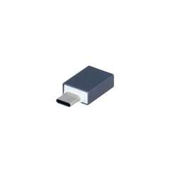 Mocco Универсальный адаптер Type-C to USB-соединение Серебристый цена и информация | Mocco Мобильные телефоны, Фото и Видео | pigu.lt