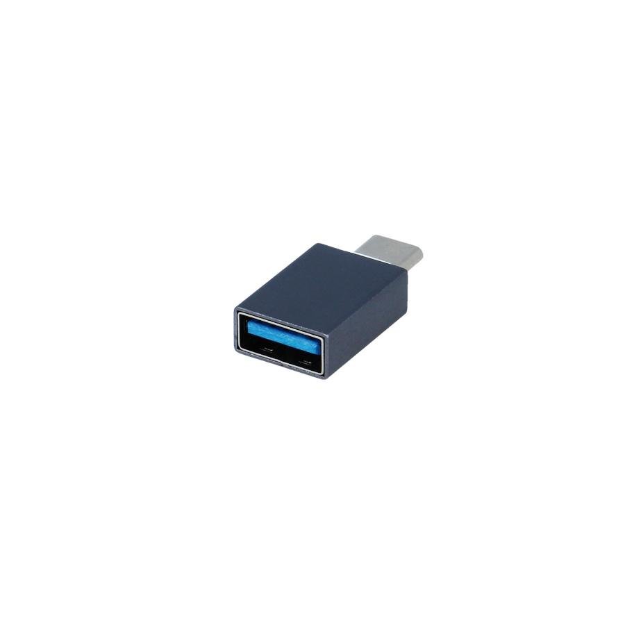 Mocco Universal OTG Adapter Type-C to USB Connection Silver цена и информация | Laidai telefonams | pigu.lt