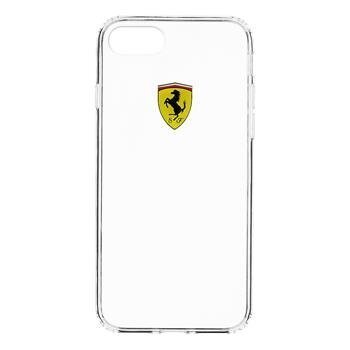 Ferrari Racing FEHCS7TR1 Ultra Thin Back Case For Samsung G930 Galaxy S7 (4.7) Transparent kaina ir informacija | Telefono dėklai | pigu.lt