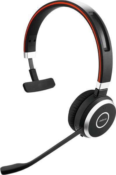 Jabra Evolve 65 UC kaina ir informacija | Ausinės | pigu.lt