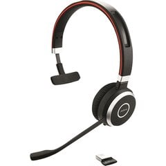 Jabra Evolve 65 UC kaina ir informacija | Ausinės | pigu.lt