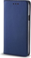 Smart Magnet case for Samsung J3 2017 J330 navy blue цена и информация | Чехлы для телефонов | pigu.lt