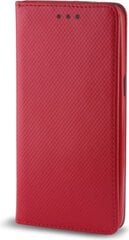 Smart Magnet case for Samsung J3 2017 J330 red цена и информация | Чехлы для телефонов | pigu.lt