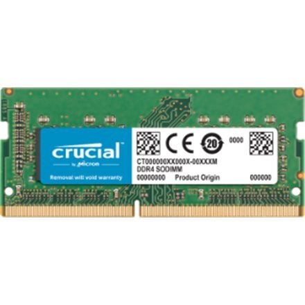 Crucial DDR4 SODIMM 16GB 2400MHz CL17 dla MAC (CT16G4S24AM) цена и информация | Operatyvioji atmintis (RAM) | pigu.lt