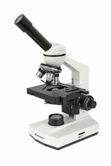 BRESSER ERUDIT BASICS Mono 40x-400x microscope kaina ir informacija | Teleskopai ir mikroskopai | pigu.lt