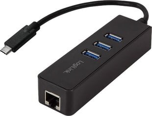 LogiLink UA0283 kaina ir informacija | Adapteriai, USB šakotuvai | pigu.lt