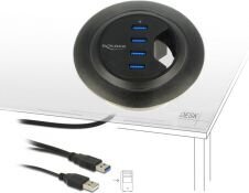 Delock 62868 kaina ir informacija | Adapteriai, USB šakotuvai | pigu.lt