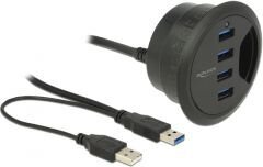 Delock 62868 kaina ir informacija | Adapteriai, USB šakotuvai | pigu.lt