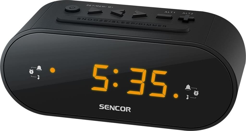 Sencor SRC 1100 B цена и информация | Radijo imtuvai ir žadintuvai | pigu.lt