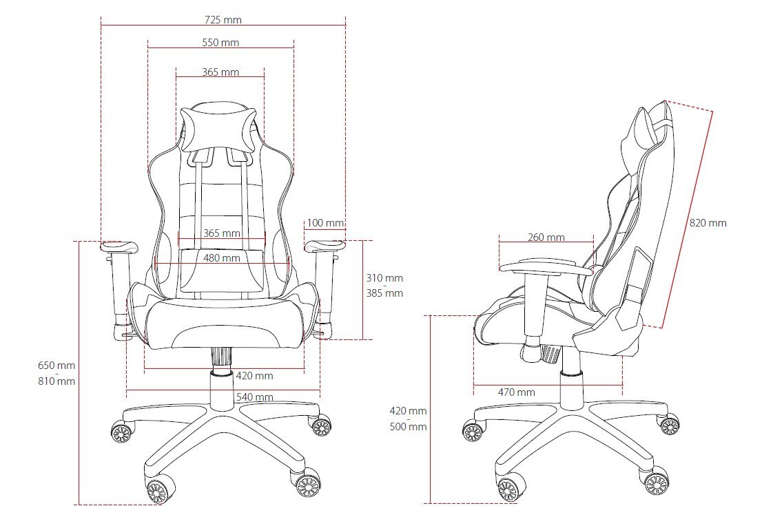 Žaidimų kėdė Arozzi Verona V2, pilka kaina ir informacija | Biuro kėdės | pigu.lt