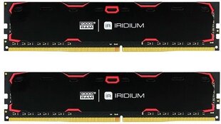 GoodRam IRDM DDR4 2x4GB, 2400MHz, CL17 (IR-2400D464L17S/8GDC) цена и информация | Оперативная память (RAM) | pigu.lt