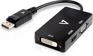 V7 V7DP-VGADVIHDMI-1E цена и информация | Адаптеры, USB-разветвители | pigu.lt