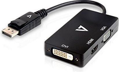 V7 V7DP-VGADVIHDMI-1E цена и информация | Adapteriai, USB šakotuvai | pigu.lt