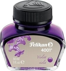 Rašalas Pelikan 4001 30ml, violetinis kaina ir informacija | Rašymo priemonės | pigu.lt