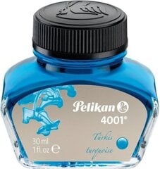 Чернила Pelikan 4001 30 мл бирюзовые цена и информация | Письменные принадлежности | pigu.lt