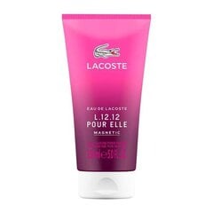 Dušo želė Lacoste L.12.12 Pour Elle Magnetic moterims 150 ml kaina ir informacija | Parfumuota kosmetika moterims | pigu.lt