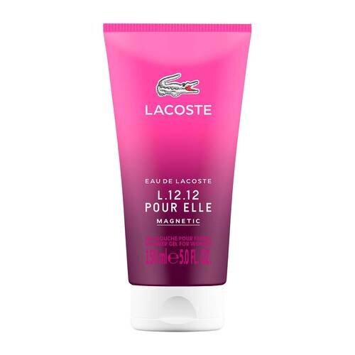 Dušo želė Lacoste L.12.12 Pour Elle Magnetic moterims 150 ml kaina ir informacija | Parfumuota kosmetika moterims | pigu.lt