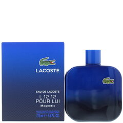 Мужская парфюмерия L.12.12 Pour Lui Magnetic Lacoste EDT: Емкость - 175 ml цена и информация | Мужские духи | pigu.lt