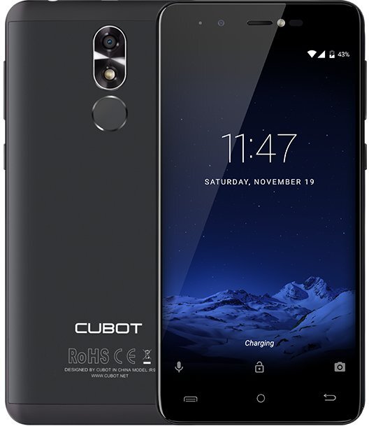 Cubot R9, Juoda kaina ir informacija | Mobilieji telefonai | pigu.lt