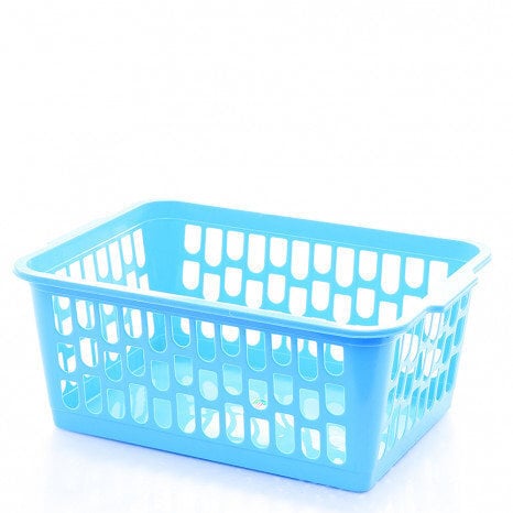 Plastikinis krepšelis HEIDRUN (36x26x15 cm) цена и информация | Daiktadėžės | pigu.lt