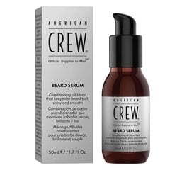 Serumas barzdai vyrams American Crew 50 ml kaina ir informacija | American Crew Kvepalai, kosmetika | pigu.lt