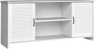 Шкафчик Orient, белый цена и информация | Шкафчики в гостиную | pigu.lt