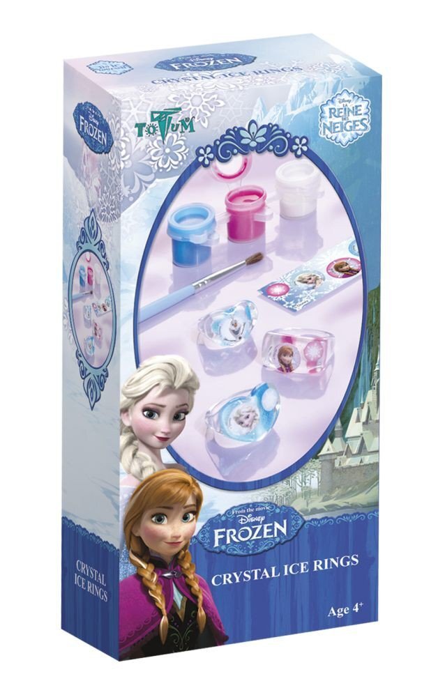 Mini kūrybinis rinkinysTOTUM Frozen (Ledo šalis), 685000 kaina ir informacija | Lavinamieji žaislai | pigu.lt