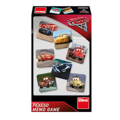 Дино настольная игра Memo Cars 3 цена и информация | Настольные игры, головоломки | pigu.lt