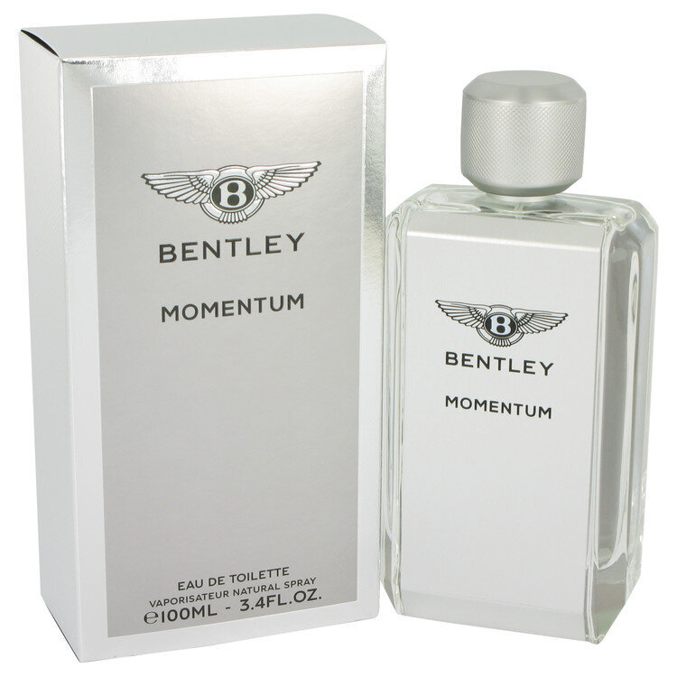 Tualetinis vanduo Bentley Momentum EDT vyrams 100 ml kaina ir informacija | Kvepalai vyrams | pigu.lt