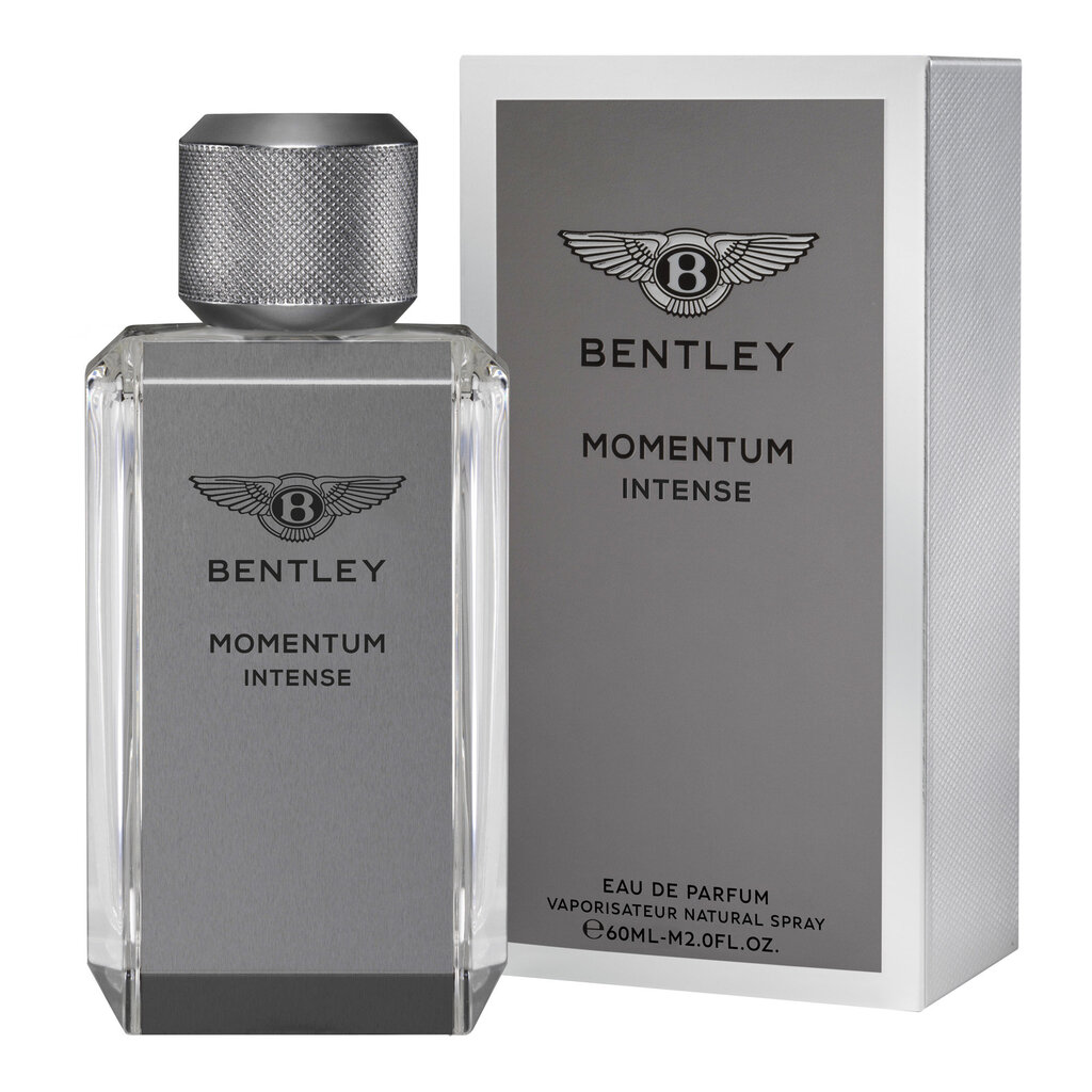 Kvapusis vanduo Bentley Momentum Intense EDP vyrams 60 ml цена и информация | Kvepalai vyrams | pigu.lt